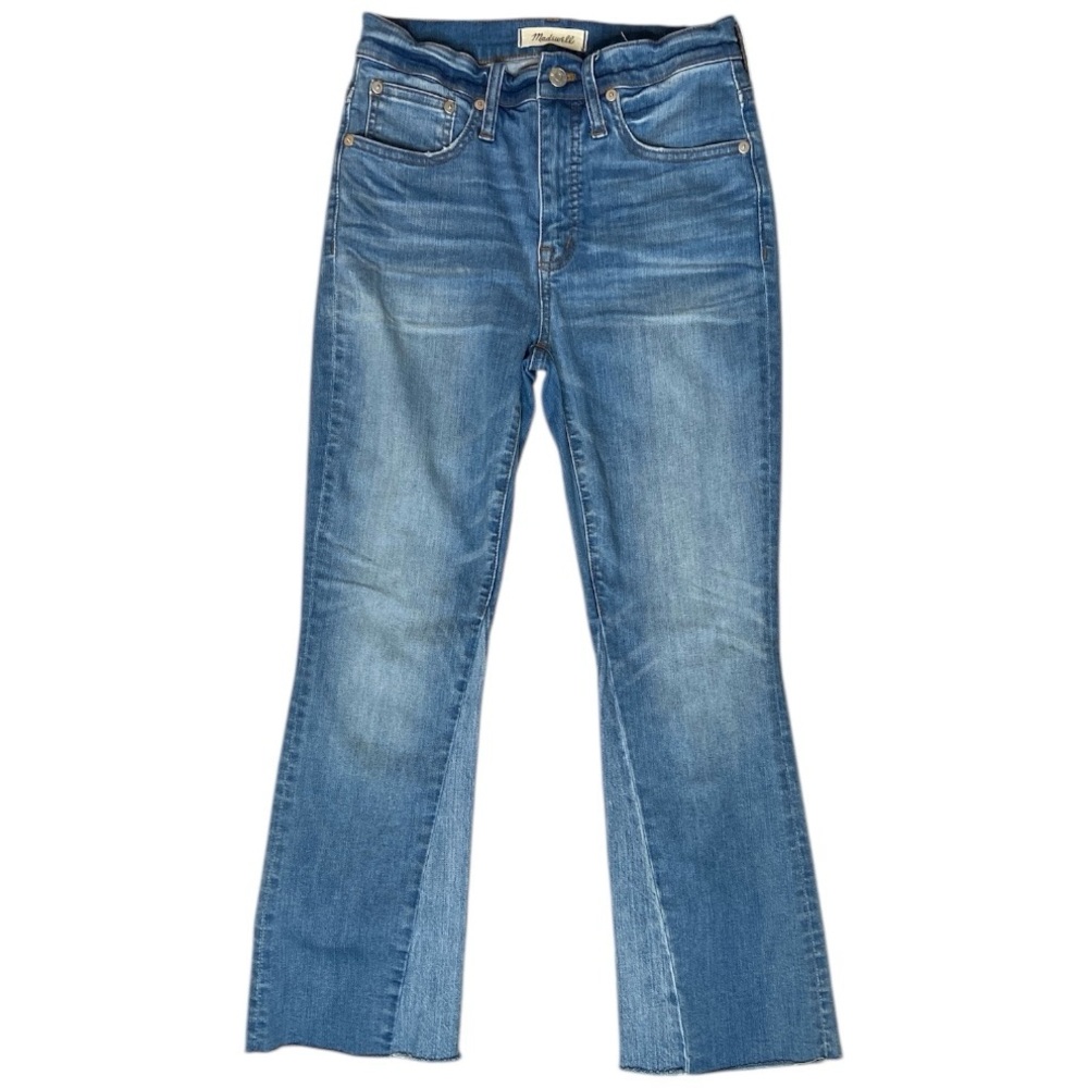 Madewell Cali Demi Boot Jean Size 26